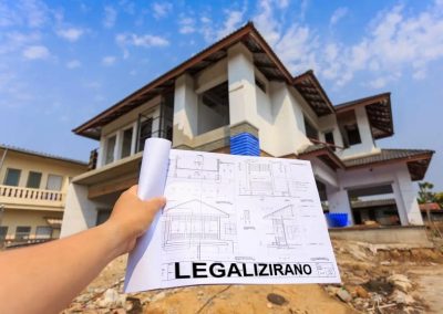 LEGALIZACIJA NEZAKONITO IZGRAĐENIH GRAĐEVINA