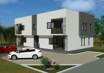 Urbana vila s 4 stana – Ludbreg